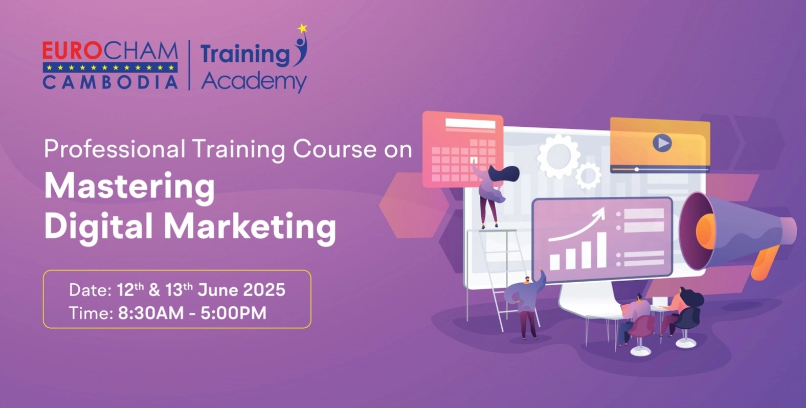 Digital marketing training workshop