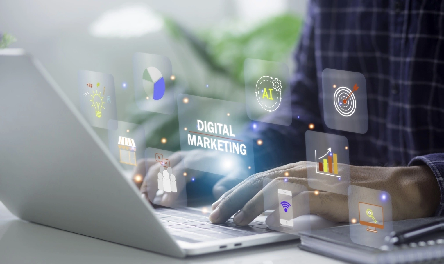 Small business online marketing